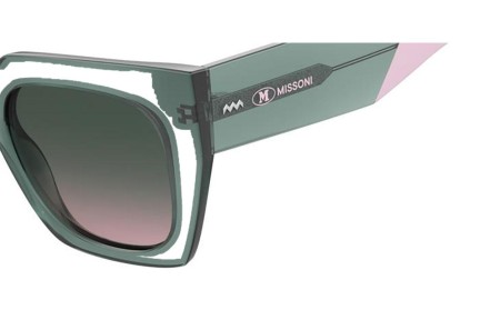 Sunglasses M Missoni MMI0168/S 1ED/JP Rechteck Grün