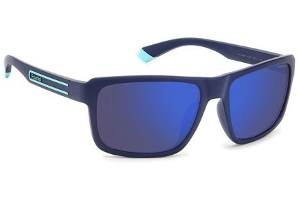 Sunglasses Polaroid PLD2158/S FLL/5X Polarized Rechteck Blau