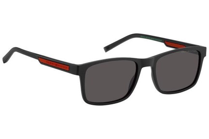 Sunglasses Tommy Hilfiger TH2089/S 003/IR Rechteck Schwarz