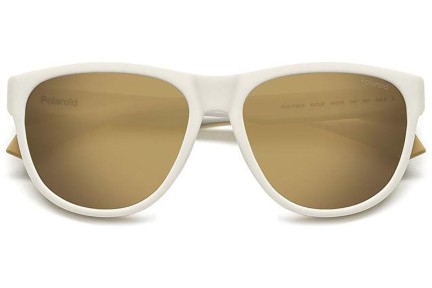 Sonnenbrille Polaroid PLD2156/S 6HT/LM Polarized Rechteck Weiß