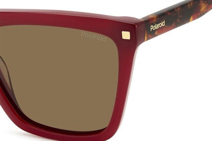 Sonnenbrille Polaroid PLD4164/S/X LHF/SP Polarized Flat Top Rot