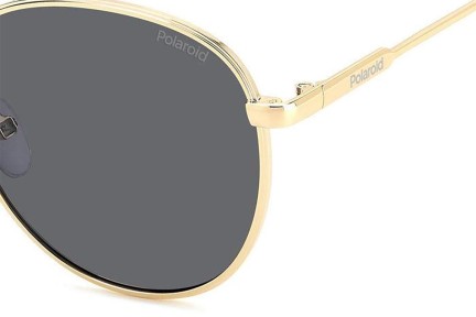 Sonnenbrille Polaroid PLD6215/S/X 2F7/M9 Polarized Rund Gold