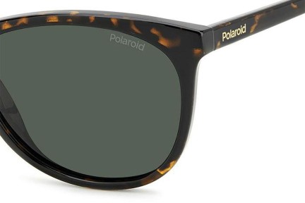 Sunglasses Polaroid PLD4161/S 086/UC Polarized Rechteck Havanna