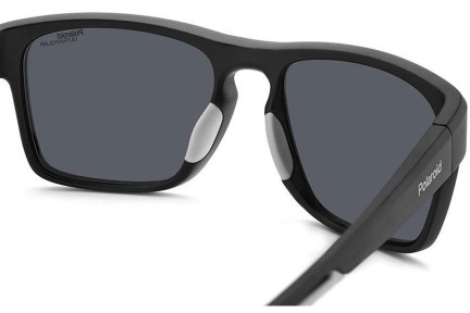 Sonnenbrille Polaroid PLD7052/S 003/E3 Polarized Rechteck Schwarz