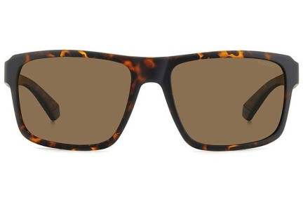 Sonnenbrille Polaroid PLD2158/S HGC/SP Polarized Rechteck Havanna