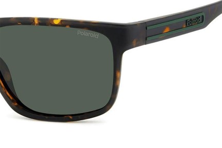 Sunglasses Polaroid PLD2157/S HGC/UC Polarized Rechteck Havanna