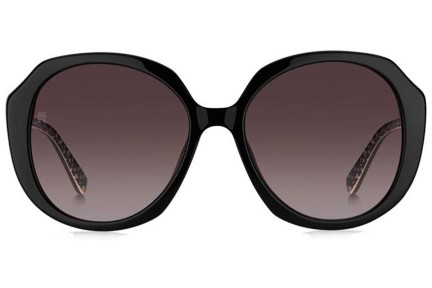 Sunglasses Tommy Hilfiger TH2106/S 7YQ/HA Quadratisch Schwarz