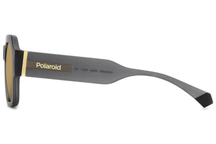 Sonnenbrille Polaroid PLD6212/S/X RIW/LM Polarized Rechteck Grau