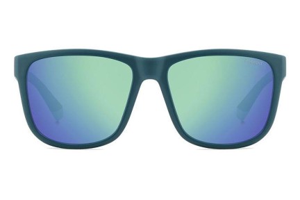 Sonnenbrille Polaroid PLD2155/S PYW/5Z Polarized Rechteck Grün