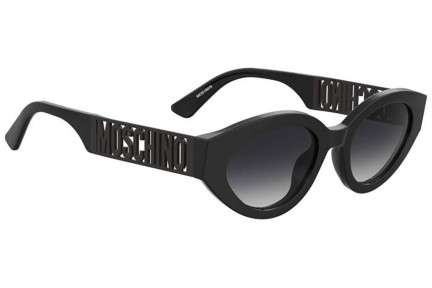 Sonnenbrille Moschino MOS160/S 807/9O Oval Schwarz