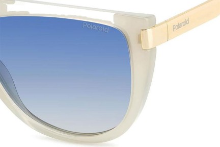 Sonnenbrille Polaroid PLD6221/S/X 10A/Z7 Polarized Flat Top Beige