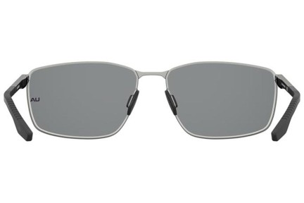 Sunglasses Under Armour UAFOCUSED/G SVK/MI Rechteck Grau