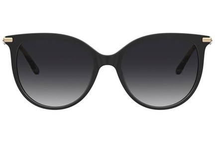 Sunglasses Pierre Cardin P.C.8528/S 807/9O Cat Eye Schwarz