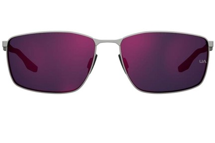 Sunglasses Under Armour UAFOCUSED/G SVK/MI Rechteck Grau