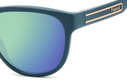 Sonnenbrille Polaroid PLD2156/S ZI9/5Z Polarized Rechteck Grün