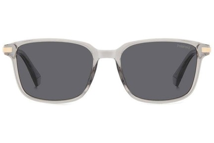 Sonnenbrille Polaroid PLD4169/G/S/X 690/M9 Polarized Rechteck Grau