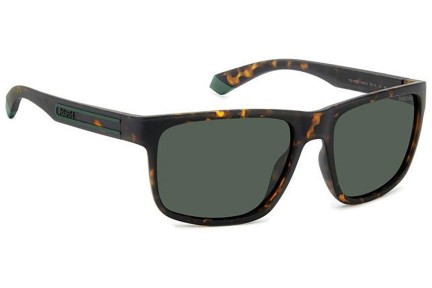 Sunglasses Polaroid PLD2157/S HGC/UC Polarized Rechteck Havanna