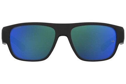 Sonnenbrille Under Armour UASCORCHER 08A/5X Polarized Quadratisch Schwarz