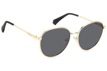 Sonnenbrille Polaroid PLD6215/S/X 2F7/M9 Polarized Rund Gold