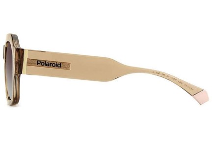 Sunglasses Polaroid PLD6212/S/X 10A/LA Polarized Rechteck Beige