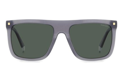 Sonnenbrille Polaroid PLD4166/S/X KB7/UC Polarized Flat Top Grau