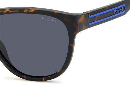 Sunglasses Polaroid PLD2156/S HGC/C3 Polarized Rechteck Havanna