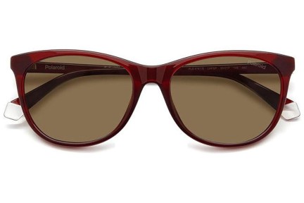 Sonnenbrille Polaroid PLD4161/S LHF/SP Polarized Rechteck Rot