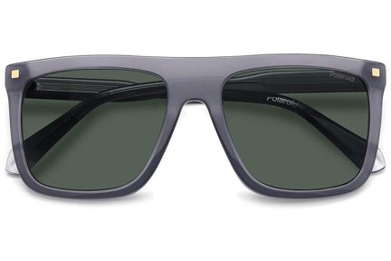 Sonnenbrille Polaroid PLD4166/S/X KB7/UC Polarized Flat Top Grau