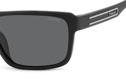 Sunglasses Polaroid PLD2158/S 807/M9 Polarized Rechteck Schwarz