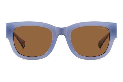 Sonnenbrille Polaroid PLD6213/S/X MVU/HE Polarized Rechteck Blau