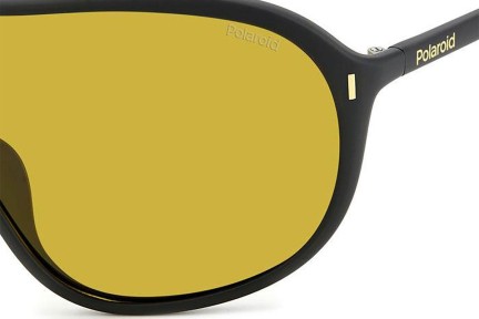 Sunglasses Polaroid PLD6216/S 003/MU Polarized Monoscheibe | Shield Schwarz