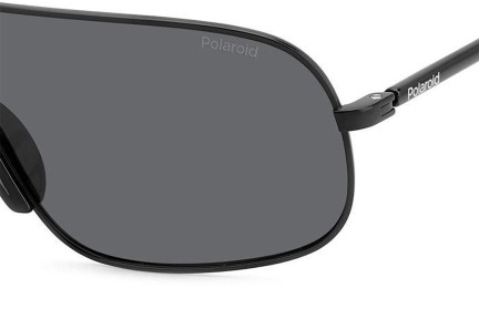 Sonnenbrille Polaroid PLD6222/S 003/M9 Polarized Monoscheibe | Shield Schwarz