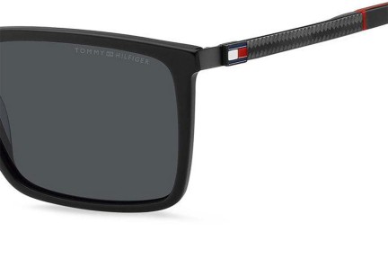 Sonnenbrille Tommy Hilfiger TH2077/S 003/IR Rechteck Schwarz