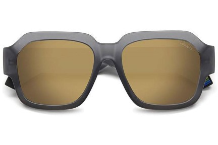 Sonnenbrille Polaroid PLD6212/S/X RIW/LM Polarized Rechteck Grau