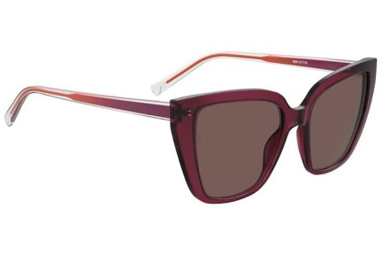 Sonnenbrille M Missoni MMI0177/S 8CQ/70 Rechteck Rot