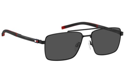 Sunglasses Tommy Hilfiger TH2078/S 003/IR Rechteck Schwarz