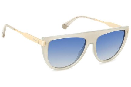 Sonnenbrille Polaroid PLD6221/S/X 10A/Z7 Polarized Flat Top Beige