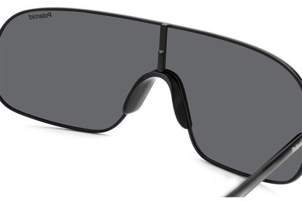 Sunglasses Polaroid PLD6222/S 003/M9 Polarized Monoscheibe | Shield Schwarz