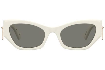 Sonnenbrille Moschino MOS159/S SZJ/IR Cat Eye Weiß