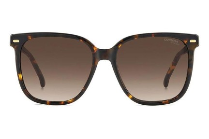 Sunglasses Carrera CARRERA3002/S 086/HA Quadratisch Havanna