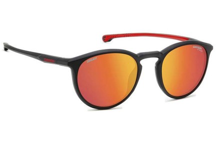 Sonnenbrille Carrera Ducati CARDUC035/S 003/UZ Rund Schwarz