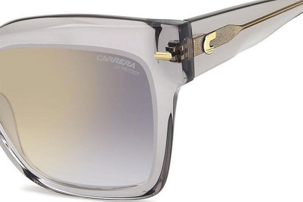 Sonnenbrille Carrera CARRERA3037/S KB7/FQ Quadratisch Grau