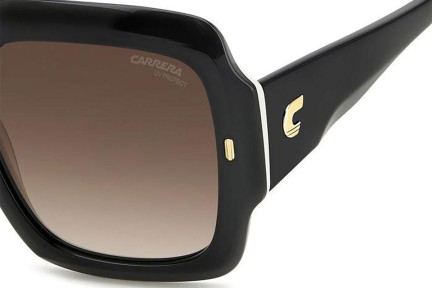 Sunglasses Carrera CARRERA3004/S 80S/HA Quadratisch Schwarz