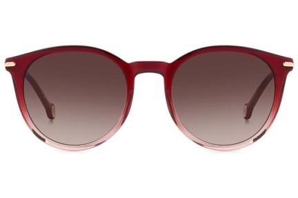 Sunglasses Carolina Herrera HER0230/S 2OO/HA Rund Rot