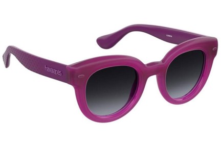 Sunglasses Havaianas ILHEUS 8CQ/9O Rund Lila