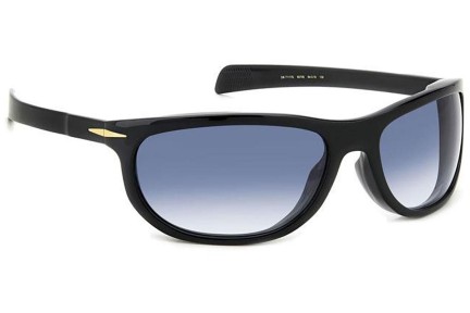 Sunglasses David Beckham DB7117/S 807/08 Rechteck Schwarz