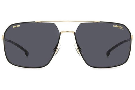 Sunglasses Carrera Ducati CARDUC038/S RHL/2K Quadratisch Gold