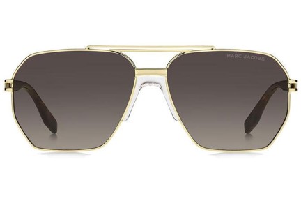 Sonnenbrille Marc Jacobs MARC748/S 06J/HA Quadratisch Gold