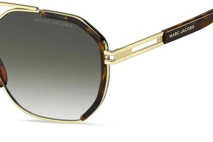 Sonnenbrille Marc Jacobs MARC749/S 06J/9K Quadratisch Gold