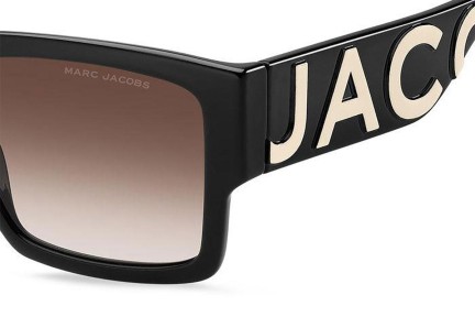 Sunglasses Marc Jacobs MARC739/S 80S/HA Rechteck Schwarz